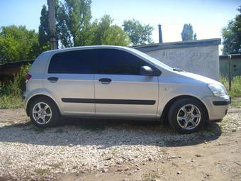 2005 Hyundai Getz Pictures