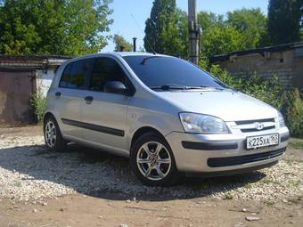2005 Hyundai Getz Photos