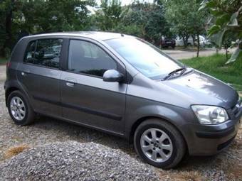 2005 Hyundai Getz Pics