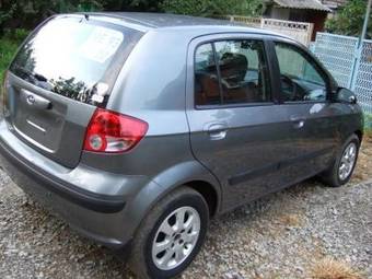 2005 Hyundai Getz Pictures