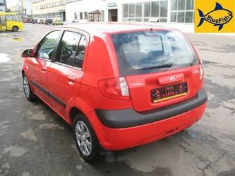 2005 Hyundai Getz Pictures
