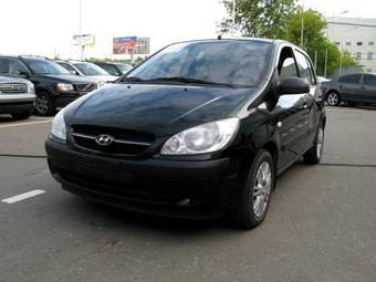 2005 Hyundai Getz Photos