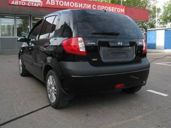 2005 Hyundai Getz Photos