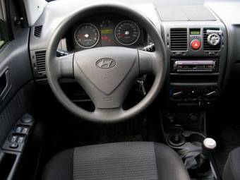 2005 Hyundai Getz Pictures