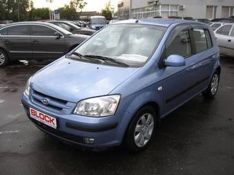 2005 Hyundai Getz Photos