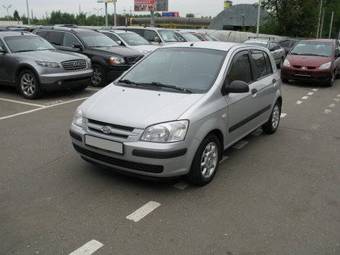 2005 Hyundai Getz Pictures