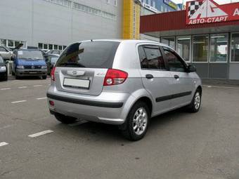 2005 Hyundai Getz Photos