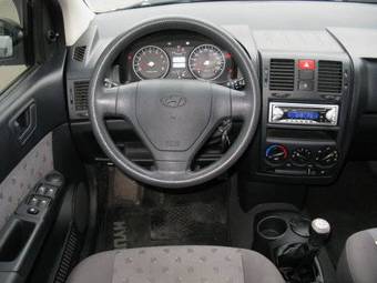 2005 Hyundai Getz Photos