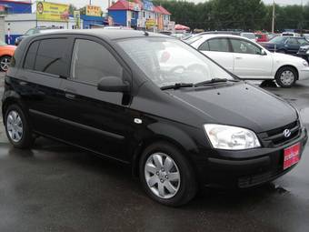 2005 Hyundai Getz Pictures
