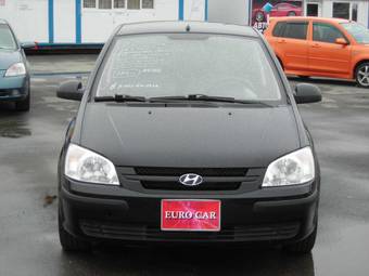 2005 Hyundai Getz Pics