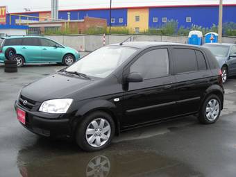 2005 Hyundai Getz Pictures