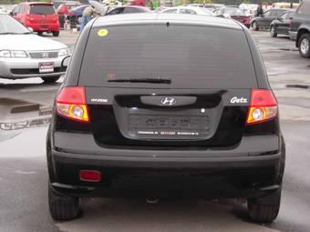2005 Hyundai Getz Pictures