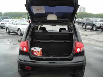 2005 Hyundai Getz Pictures