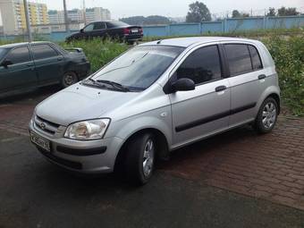 2005 Hyundai Getz Pics