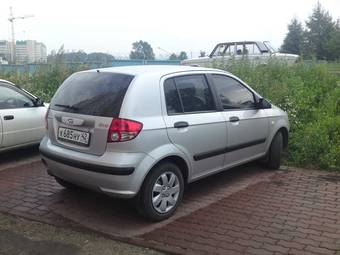 2005 Hyundai Getz Pictures