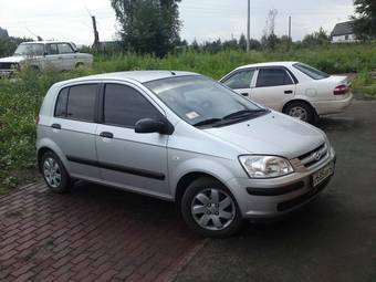 2005 Hyundai Getz Pictures