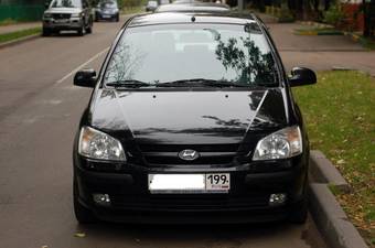 2005 Hyundai Getz Pictures