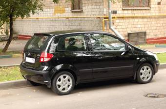 2005 Hyundai Getz Pics