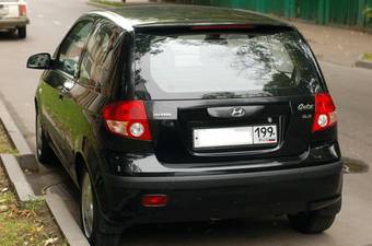 2005 Hyundai Getz Pictures