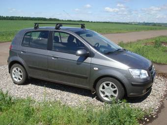 2005 Hyundai Getz Pictures