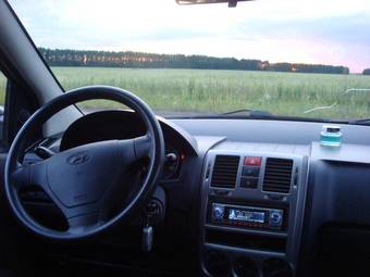2005 Hyundai Getz Pictures