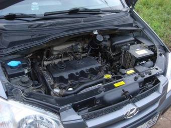 2005 Hyundai Getz Photos