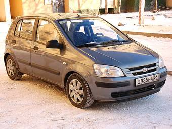 2005 Hyundai Getz Photos