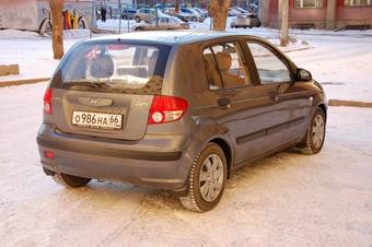 2005 Hyundai Getz Pictures