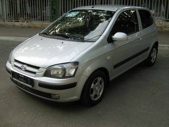 2005 Hyundai Getz Photos