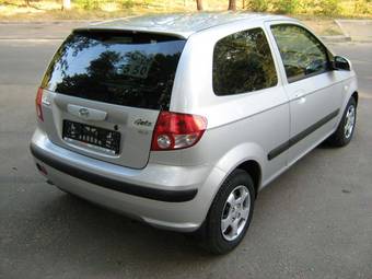 2005 Hyundai Getz Photos