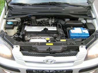 2005 Hyundai Getz Pictures