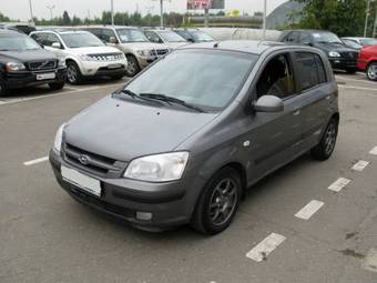2005 Hyundai Getz Photos