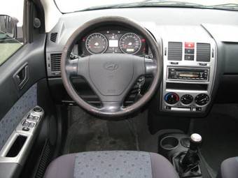 2005 Hyundai Getz Photos