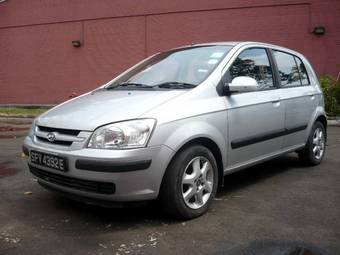 2005 Hyundai Getz Photos