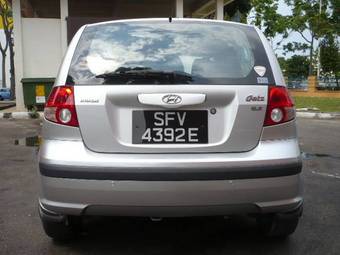 2005 Hyundai Getz For Sale