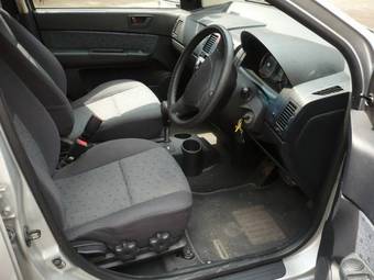 2005 Hyundai Getz Images
