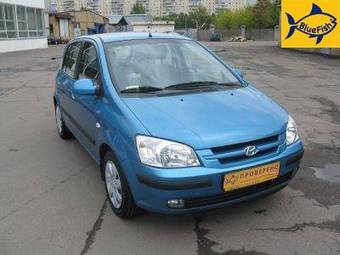 2005 Hyundai Getz Images