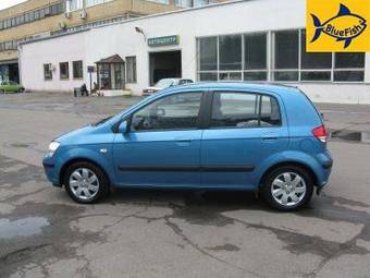 2005 Hyundai Getz Pics