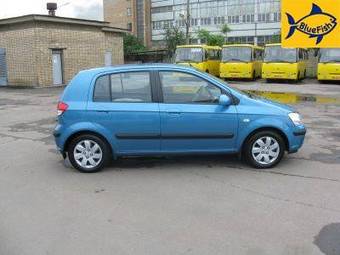 2005 Hyundai Getz Pictures