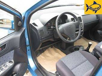 2005 Hyundai Getz Pictures