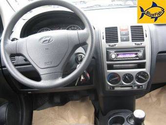 2005 Hyundai Getz Photos