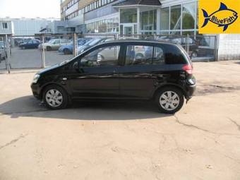 2005 Hyundai Getz Wallpapers