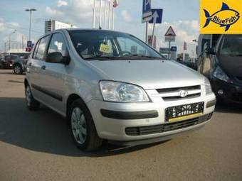 2005 Hyundai Getz Pictures