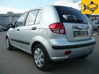 2005 Hyundai Getz Photos