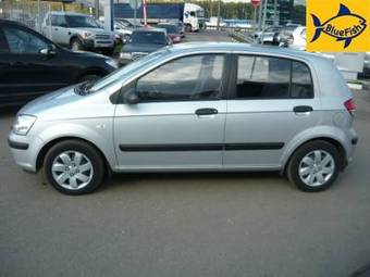2005 Hyundai Getz Photos