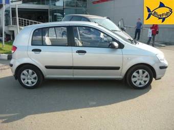 2005 Hyundai Getz Pictures