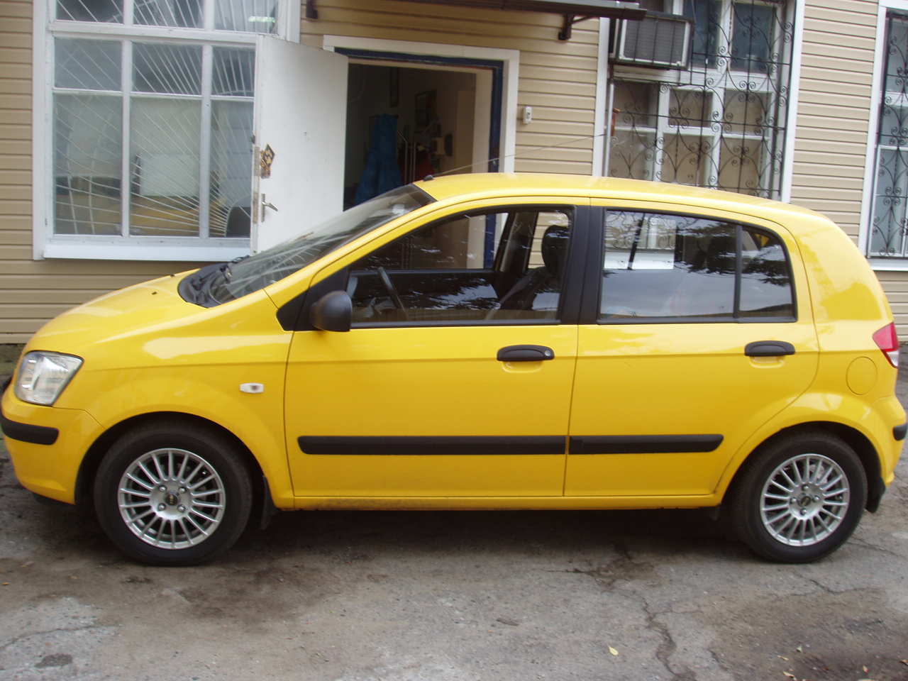 2005 Hyundai Getz