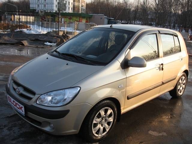 2006 Hyundai Getz