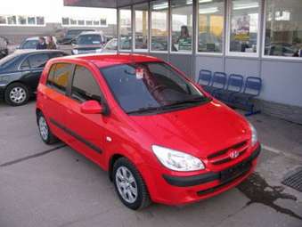 2006 Hyundai Getz Pictures