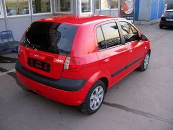 2006 Hyundai Getz Pictures